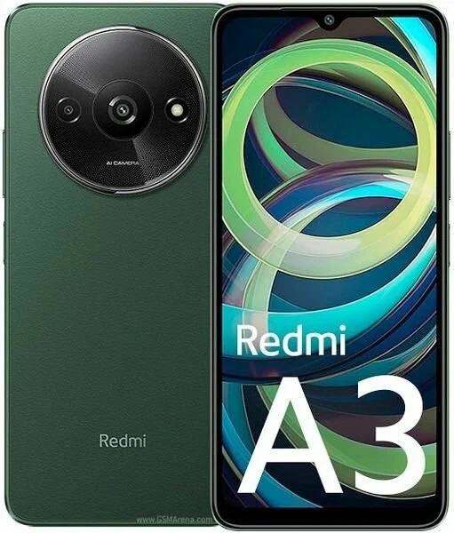 Смартфон Xiaomi Redmi A3 4GB+128GB Green