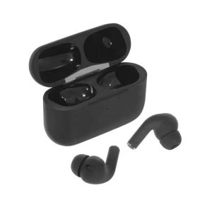 Наушники Deppa TWS-Air Pro Black с беспроводной зарядкой