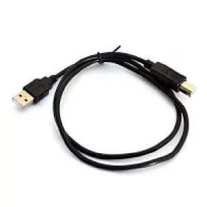 Кабель DeTech USB 2.0 AM-BM 3м