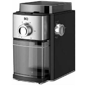 Кофемолка BQ CG2000 черный-стальной