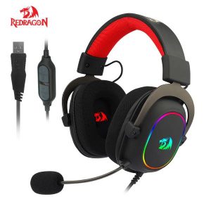 Наушники Redragon Zeus X RGB