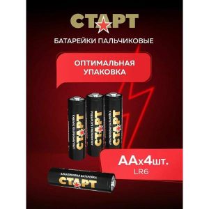 Батарейка СТАРТ LR6-BL4