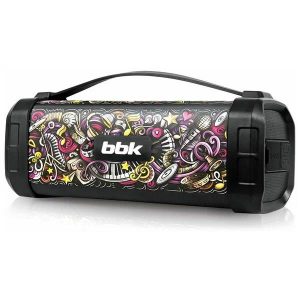 Портативная колонка BBK BTA604 черный