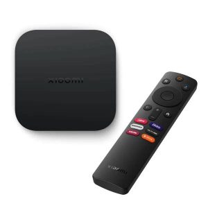 ТВ приставка Xiaomi TV Box S 2nd Gen