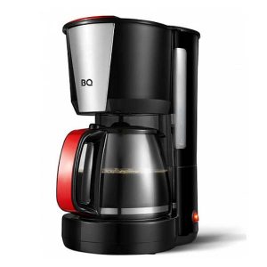 Кофеварка BQ CM1008 красный-стальной