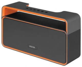 Портативная колонка Mystery MBA-613UB Grey/Orange