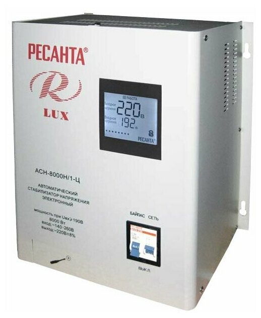 Стабилизатор Ресанта ACH-8000 Н/1Ц