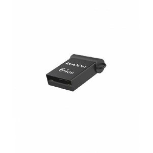 Флеш-накопитель Maxvi 64GB MM dark grey