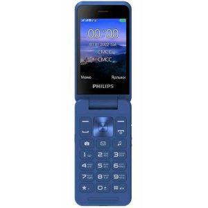 Мобильный телефон Philips Xenium E2602 Blue