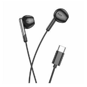 Наушники Hoco M123 вкладыши Type-C (Black)
