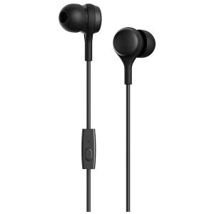 Наушники OLMIO «Budz» 3.5мм, черные