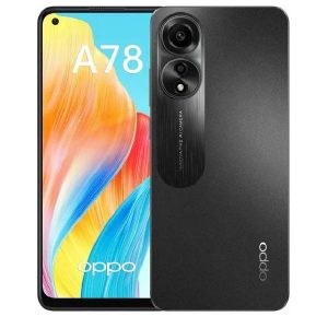 СМАРТФОН OPPO CPH2565 (A78 8+256) ЦВЕТ: ДЫМЧАТЫЙ ЧЕРНЫЙ