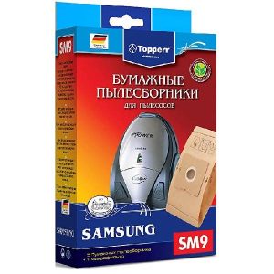 Topper Мешки пылесбор. д/пыл. Samsung (5шт) SM9, VP-95