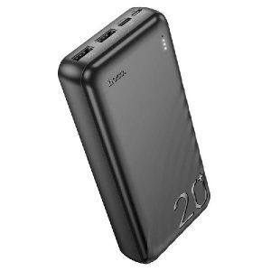 Внешний АКБ Hoco J101A 20000mAh 2USB+ Type-C 3.0A 22.5W (Black)