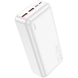 Внешний АКБ Hoco J101B 30000mAh 2USB +Type-C 3.0A PD 22.5W c LED-индикатором (White)