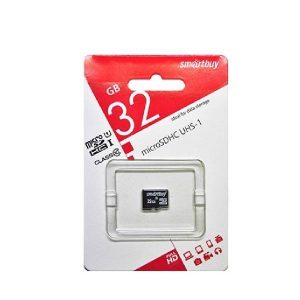 Карта памяти Smartbuy micro SDHC 32GB Class 10 UHS-I (без адаптера)