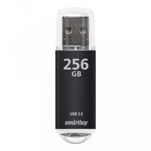 USB-накопитель SmartBuy 256GB V-Cut Black