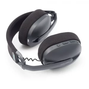Наушники с микрофоном GMNG GG-HS420W темно-серый