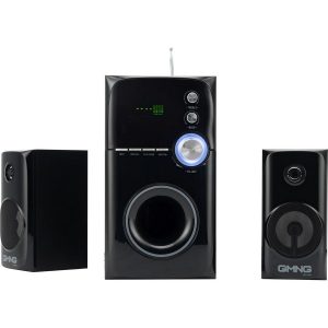 Колонки Оклик OK-471 2.1 черный