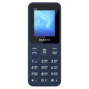 Сотовый телефон Maxvi P99 Blue
