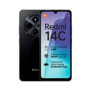 Смартфон Xiaomi Redmi 14C 8+256Gb, Midnight Black
