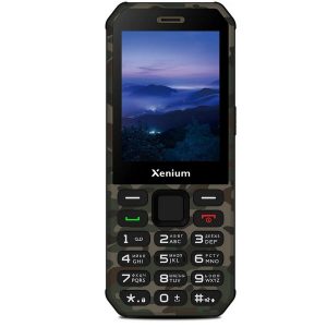 Мобильный телефон Xenium X300 Зеленый камуфляж