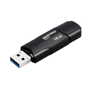 Флеш-накопитель SmartBuy 16GB CLUE Black (SB16GBCLU-K)