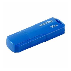Флеш-накопитель SmartBuy 16GB CLUE Blue (SB16GBCLU-BU)