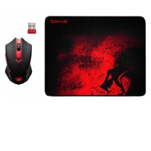 Игровой набор мышь+ковер Redragon M601WL-BA RU