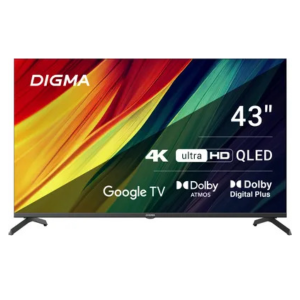Телевизор Digma DM-LED43UQB31