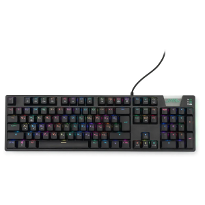 Клавиатура GMNG GG-KB780X механическая черный