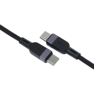 Кабель Hoco X109 USB 3.0A для Type-C силикон 3м (Black)