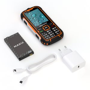 Сотовый телефон Maxvi R2 up Orange