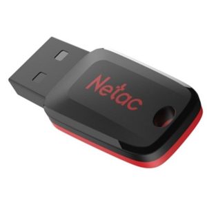 Флеш-накопитель Netac 32Gb U197 NT03U197N-032G-20BK USB2.0 черный/красный