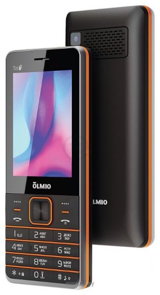 Сотовый телефон Olmio M30 черный