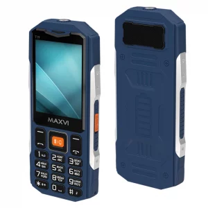 Сотовый телефон Maxvi T19 Blue