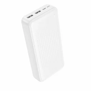 Внешний АКБ Borofone BJ78A 20000mAh 2USB+1Type-C+1Micro USB 2.0A (White)