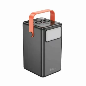 Внешний АКБ Hoco J142 100000mAh 6USB+2Type-C 2.0A (Black)