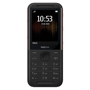 Сотовый телефон Nokia 5310 DS (ТА-1603) Black-Red