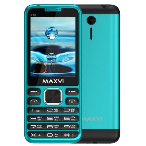 Сотовый телефон Maxvi X10i Aqua Blue