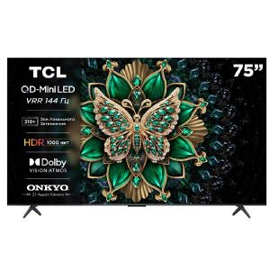 Телевизор TCL 75C6K