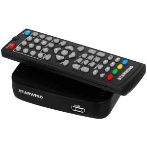 Ресивер DVB-T2 Starwind CT-160
